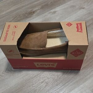 Levi's Brown Slip-On Loafers for Men